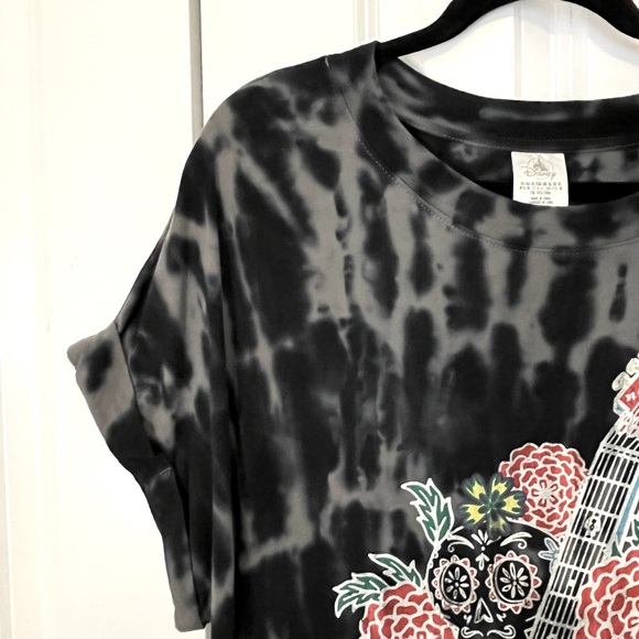 EUC, Disney Coco, Tie Dye T-Shirt Dress, XL - Picture 6 of 7